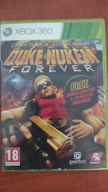 Buy Duke Nukem Forever Xbox 360