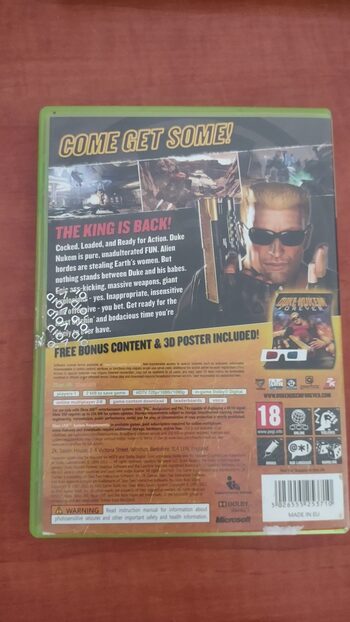 Duke Nukem Forever Xbox 360