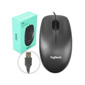 Optinė pelė su laidu Logitech M90 USB juoda 910-001793, mouse, pelytė for sale