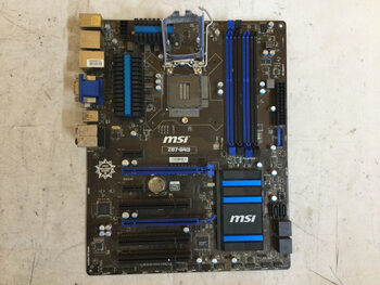 MSI Z87-G43 Intel Z87 ATX DDR3 LGA1150 2 x PCI-E x16 Slots Motherboard