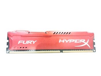 Kingston HyperX Fury Red 8 GB (2 x 4 GB) DDR3-1866 Red / Silver PC RAM for sale