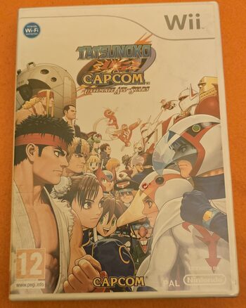 Get Tatsunoko VS. Capcom: Ultimate All Stars Wii