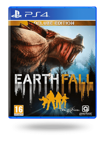 Earthfall Deluxe PlayStation 4