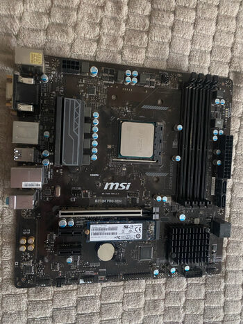 MSI B350M PRO-VDH + 3 1300X + 256GB M.2