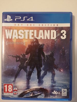 Wasteland 3 PlayStation 4