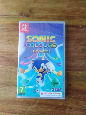Sonic Colours Ultimate + Vaso