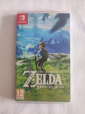 The Legend of Zelda: Breath of the Wild Nintendo Switch