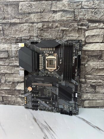 MSI Z490-A PRO Intel Z490 ATX DDR4 LGA1200 2 x PCI-E x16 Slots Motherboard
