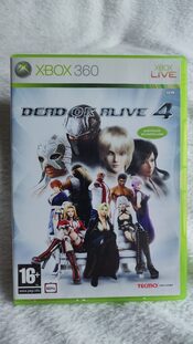 Dead or Alive 4 Xbox 360