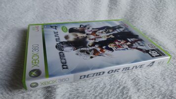 Dead or Alive 4 Xbox 360 for sale