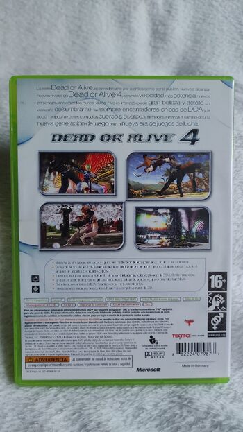 Dead or Alive 4 Xbox 360