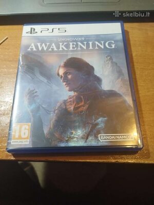 Unknown 9: Awakening PlayStation 5