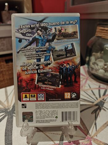 Pursuit Force Extreme Justice PSP