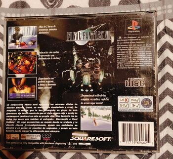 Final Fantasy VII PlayStation