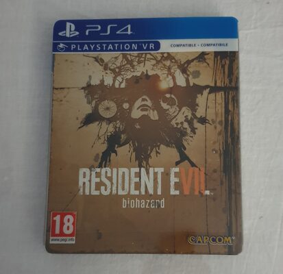 Resident Evil 7: Biohazard - Steelbook Edition PlayStation 4