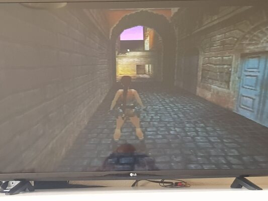 Tomb Raider Chronicles PlayStation