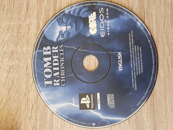 Tomb Raider Chronicles PlayStation