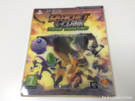 Ratchet & Clank: All 4 One PlayStation 3
