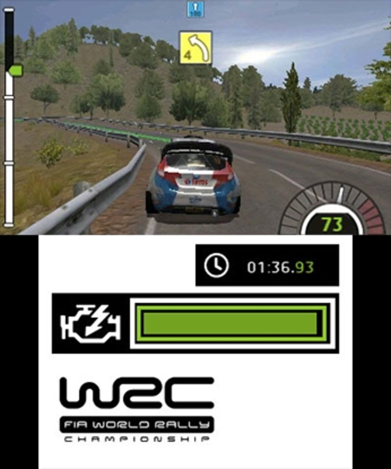 WRC Official Game of the FIA World Rally Championship Nintendo 3DS