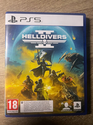 Helldivers II PlayStation 5