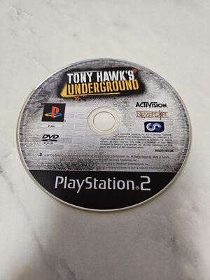 Tony Hawk's Underground PlayStation 2