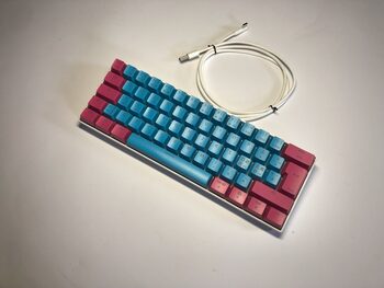 NOS C450 RGB Pro Mini Mechaninė Šviečianti Žaidimų klaviatūra