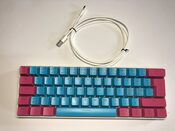 NOS C450 RGB Pro Mini Mechaninė Šviečianti Žaidimų klaviatūra for sale