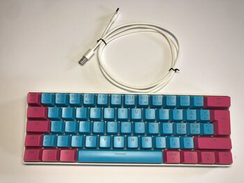 NOS C450 RGB Pro Mini Mechaninė Šviečianti Žaidimų klaviatūra for sale