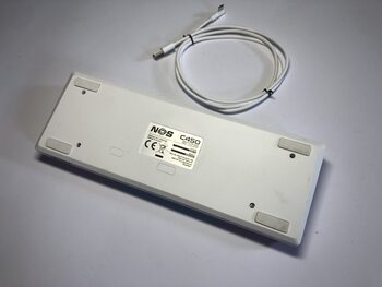 Buy NOS C450 RGB Pro Mini Mechaninė Šviečianti Žaidimų klaviatūra