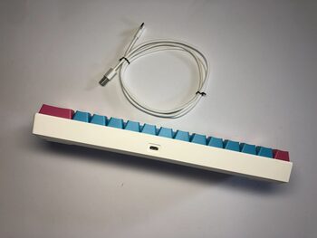 Redeem NOS C450 RGB Pro Mini Mechaninė Šviečianti Žaidimų klaviatūra