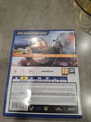 Need for Speed Payback PlayStation 4