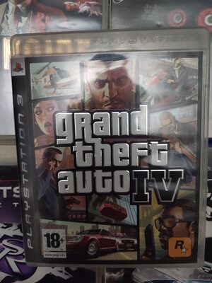 Grand Theft Auto IV PlayStation 3