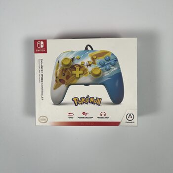 PowerA Enhanced Wired Controller for Nintendo Switch – Pikachu Charge