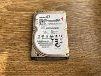 SEAGATE ST1000LM014 05K1VD 1TB SATA 6Gb/s 5400RPM 8GB Nand Flash 64MB 2.5" Laptop SSHD