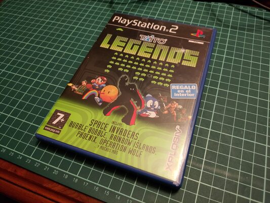 Taito Legends PlayStation 2