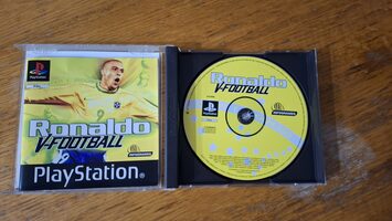 Get Ronaldo V-Football PlayStation