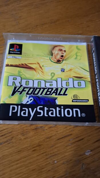 Buy Ronaldo V-Football PlayStation