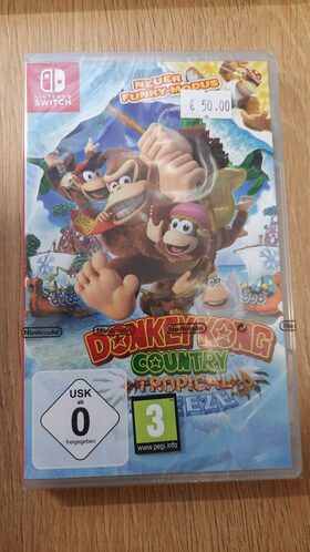 Donkey Kong Country: Tropical Freeze Nintendo Switch