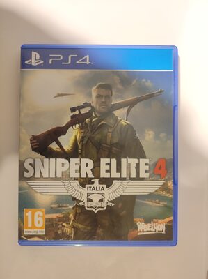 Sniper Elite 4 PlayStation 4