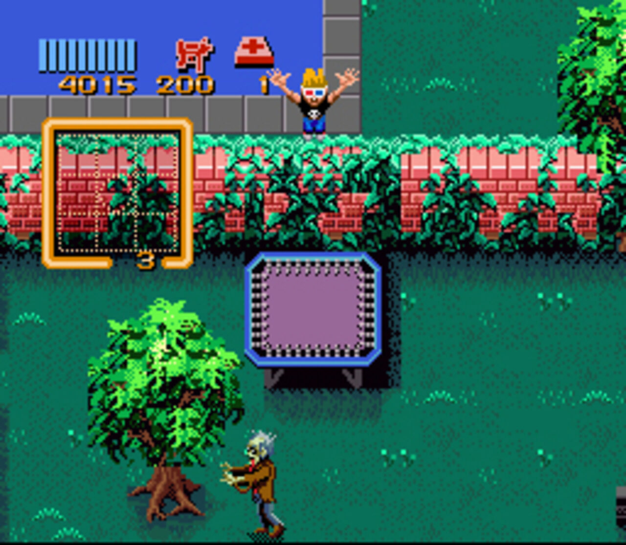 Zombies Ate My Neighbors (1993) SNES