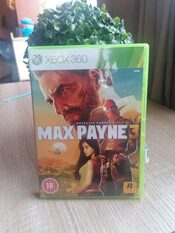 Max Payne 3 Xbox 360