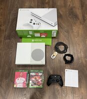 Xbox One S, White,500Gb 1 pultas 2 žaidimai cd