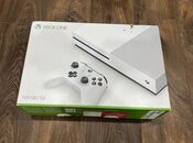 Xbox One S, White,500Gb 1 pultas 2 žaidimai cd