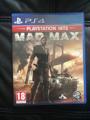 Mad Max PlayStation 4