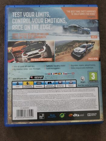 Buy DiRT Rally PlayStation 4