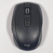 Logitech MX Anywhere 2S Wireless Mouse Use On Any Surface, Hyper-Fast Scrolling