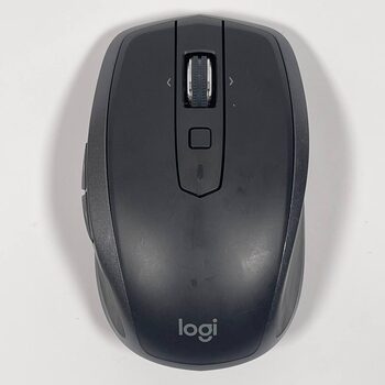 Logitech MX Anywhere 2S Wireless Mouse Use On Any Surface, Hyper-Fast Scrolling