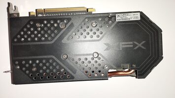 XFX Radeon RX 580 8 GB 1257-1386 Mhz PCIe x16 GPU