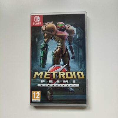 Metroid Prime Remastered Nintendo Switch