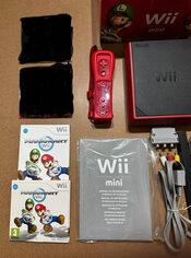 Wii Mini Ed. Mario Kart mas 5 juegos